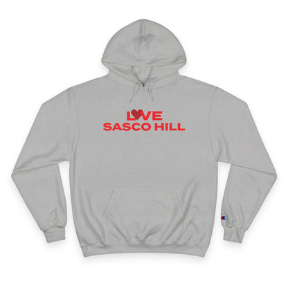 Love Sasco Hill Champion Hoodie