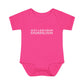 Just a kid from Stonington Infant Baby Rib Bodysuit