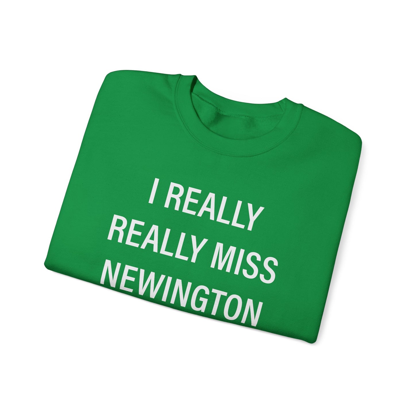 I Really Really Miss Newington Unisex Heavy Blend™ Crewneck Sweatshirt