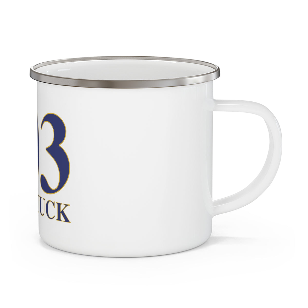 203 Naugatuck Enamel Camping Mug