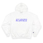 Just a kid from Plainville Champion Hoodie