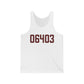 06403 Beacon Falls Connecticut Zip Code Unisex Jersey Tank Top