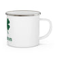 I Clover Harwinton Enamel Camping Mug