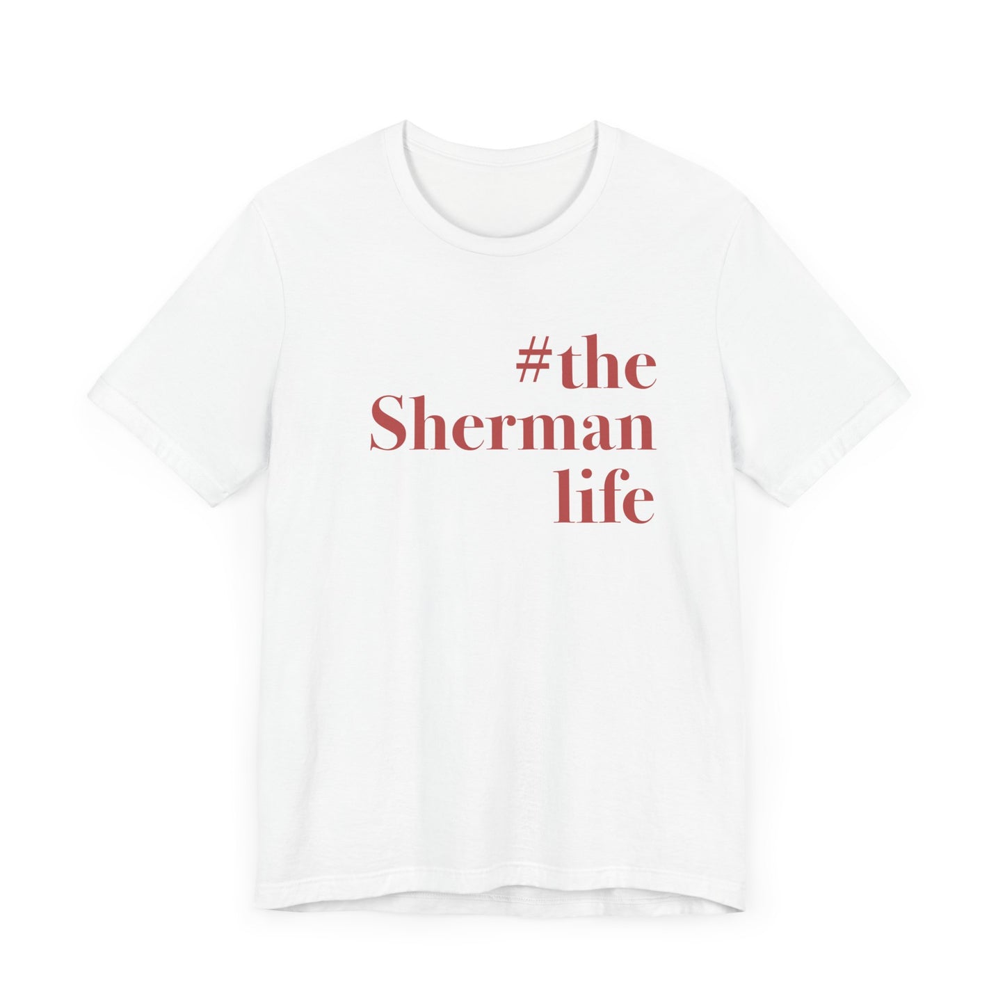 #thesheltonlife Unisex Jersey Short Sleeve Tee