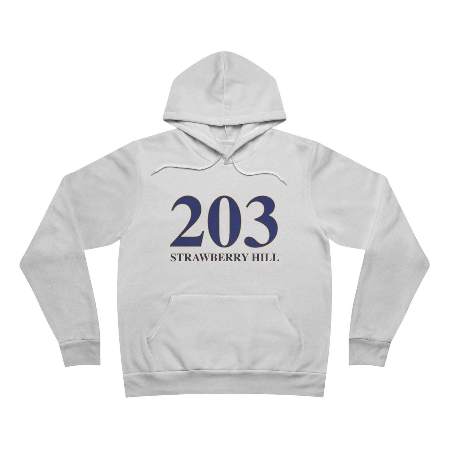 203 Strawberry Hill Unisex Sponge Fleece Pullover Hoodie