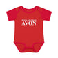 Just a kid from Avon Infant Baby Rib Bodysuit