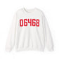 06468 Monroe Connecticut Zip Code Unisex Heavy Blend™ Crewneck Sweatshirt
