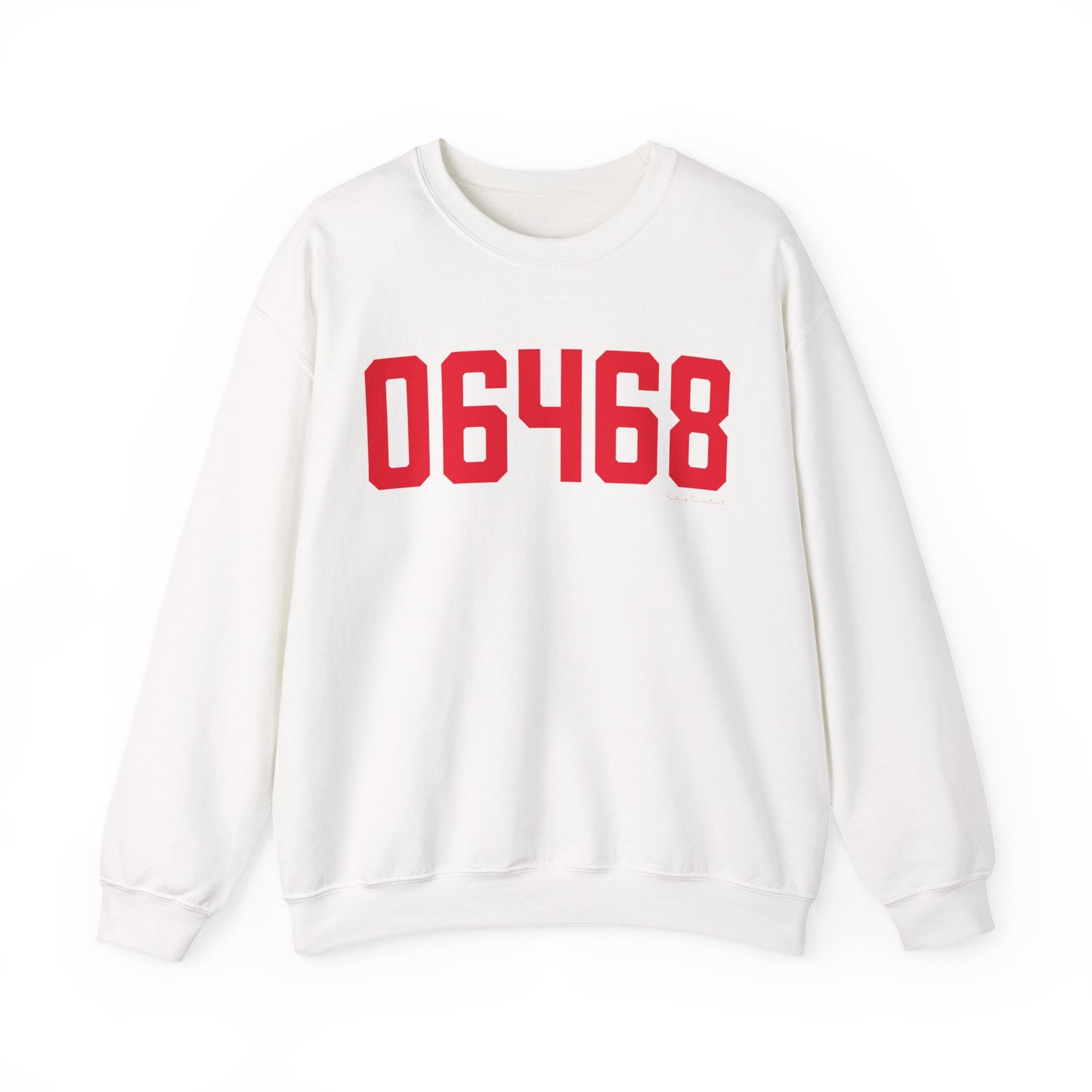 06468 Monroe Connecticut Zip Code Unisex Heavy Blend™ Crewneck Sweatshirt