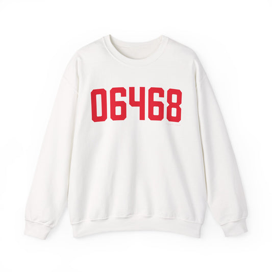 06468 Monroe Connecticut Zip Code Unisex Heavy Blend™ Crewneck Sweatshirt