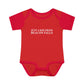 Just a kid from Beacon Falls Infant Baby Rib Bodysuit