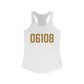 06108 East Hartford Connecticut Zip Code Women's Ideal Racerback Tank Top