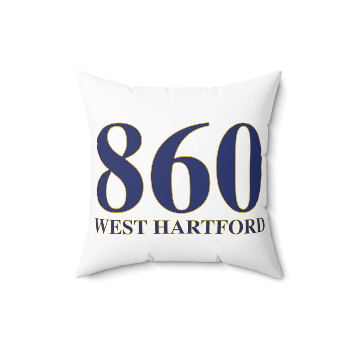 860 West Hartford Polyester Square Pillow