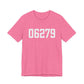 06279 Willington CT Zip Code Unisex Jersey Short Sleeve T-Shirt