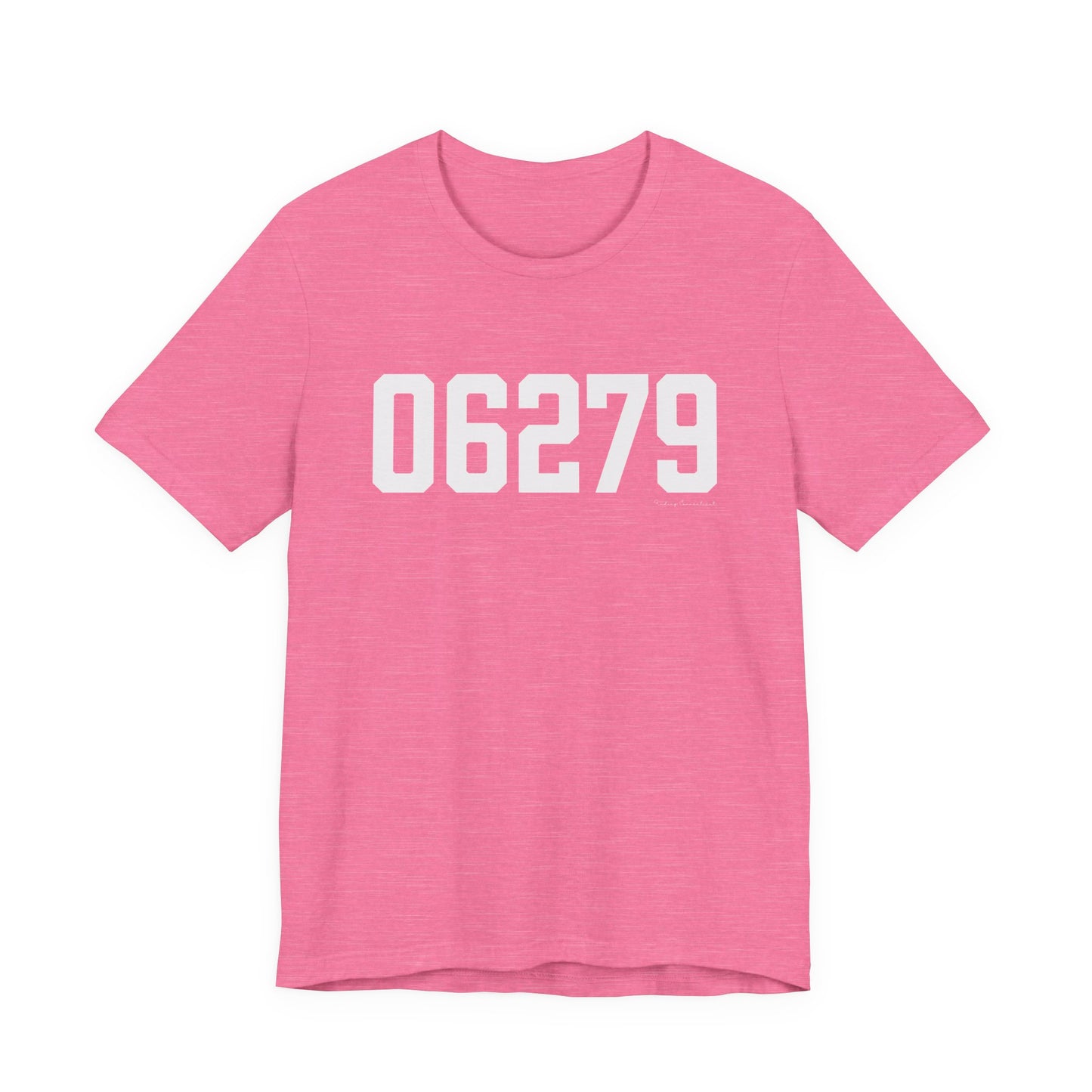 06279 Willington CT Zip Code Unisex Jersey Short Sleeve T-Shirt