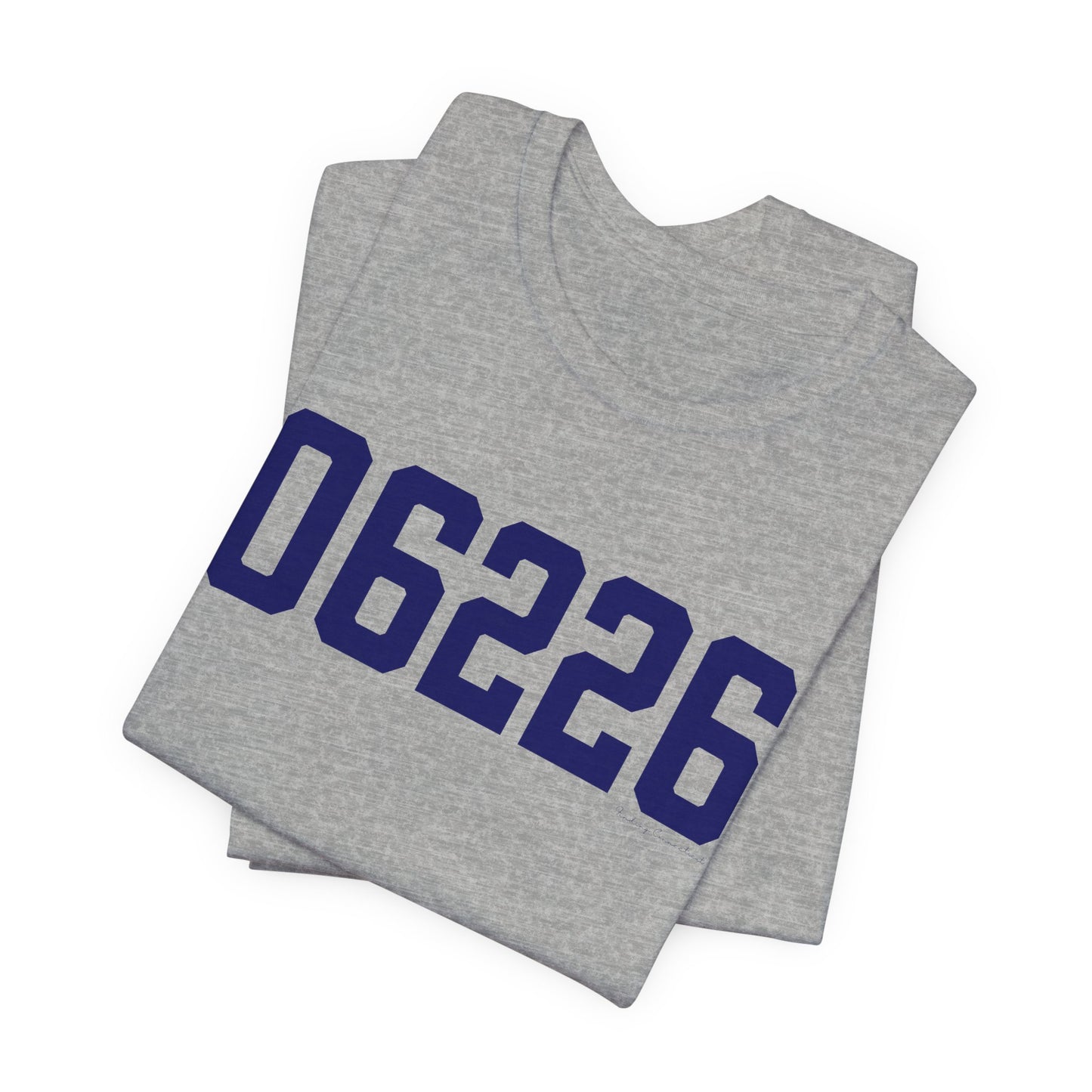 06226 Willimantic Connecticut Zip Code Unisex Jersey Short Sleeve T-Shirt