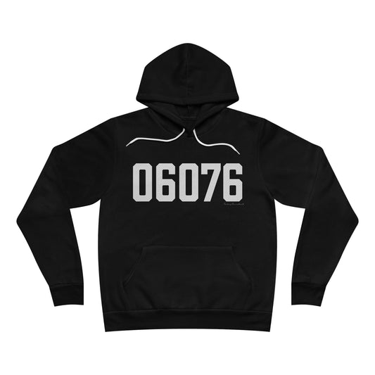 06076 Stafford CT Zip Code Unisex Sponge Fleece Pullover Hoodie