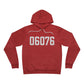 06076 Stafford CT Zip Code Unisex Sponge Fleece Pullover Hoodie