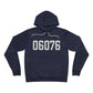06076 Stafford CT Zip Code Unisex Sponge Fleece Pullover Hoodie