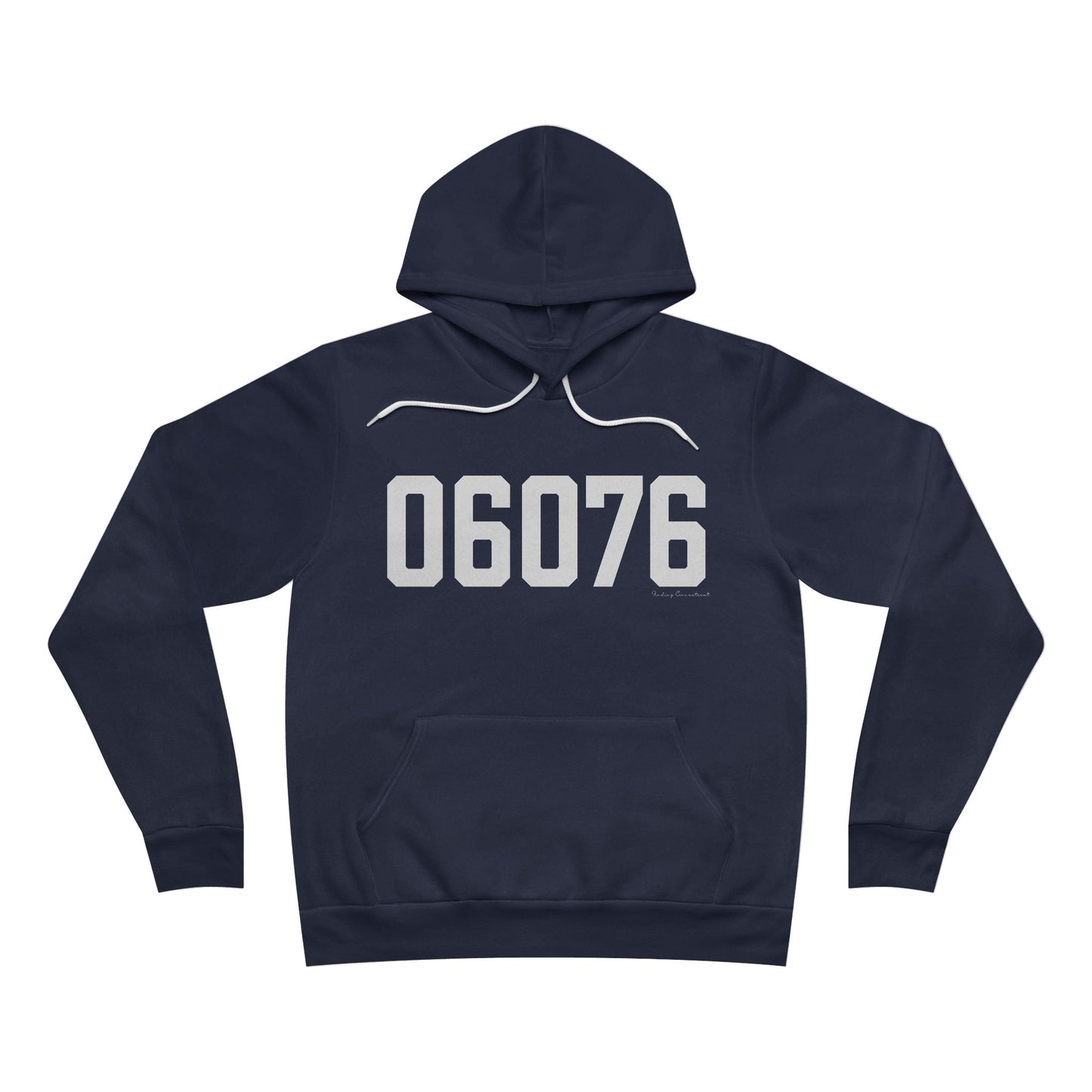 06076 Stafford CT Zip Code Unisex Sponge Fleece Pullover Hoodie