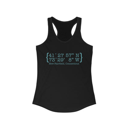 New fairfield connecticut tank top shirt