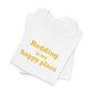 Redding Is My Happy Place Unisex Jersey Short Sleeve T-Shirt