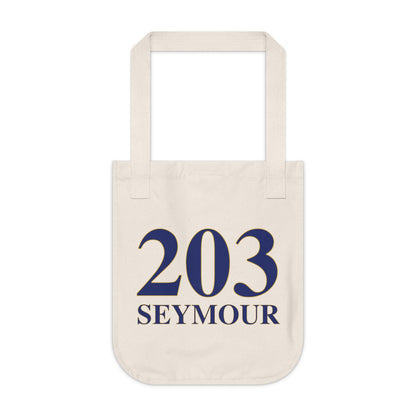 203 Seymour Organic Canvas Tote Bag
