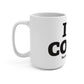 I Heart CONN. Mug 15oz