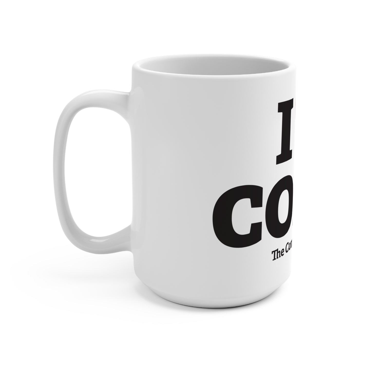 I Heart CONN. Mug 15oz