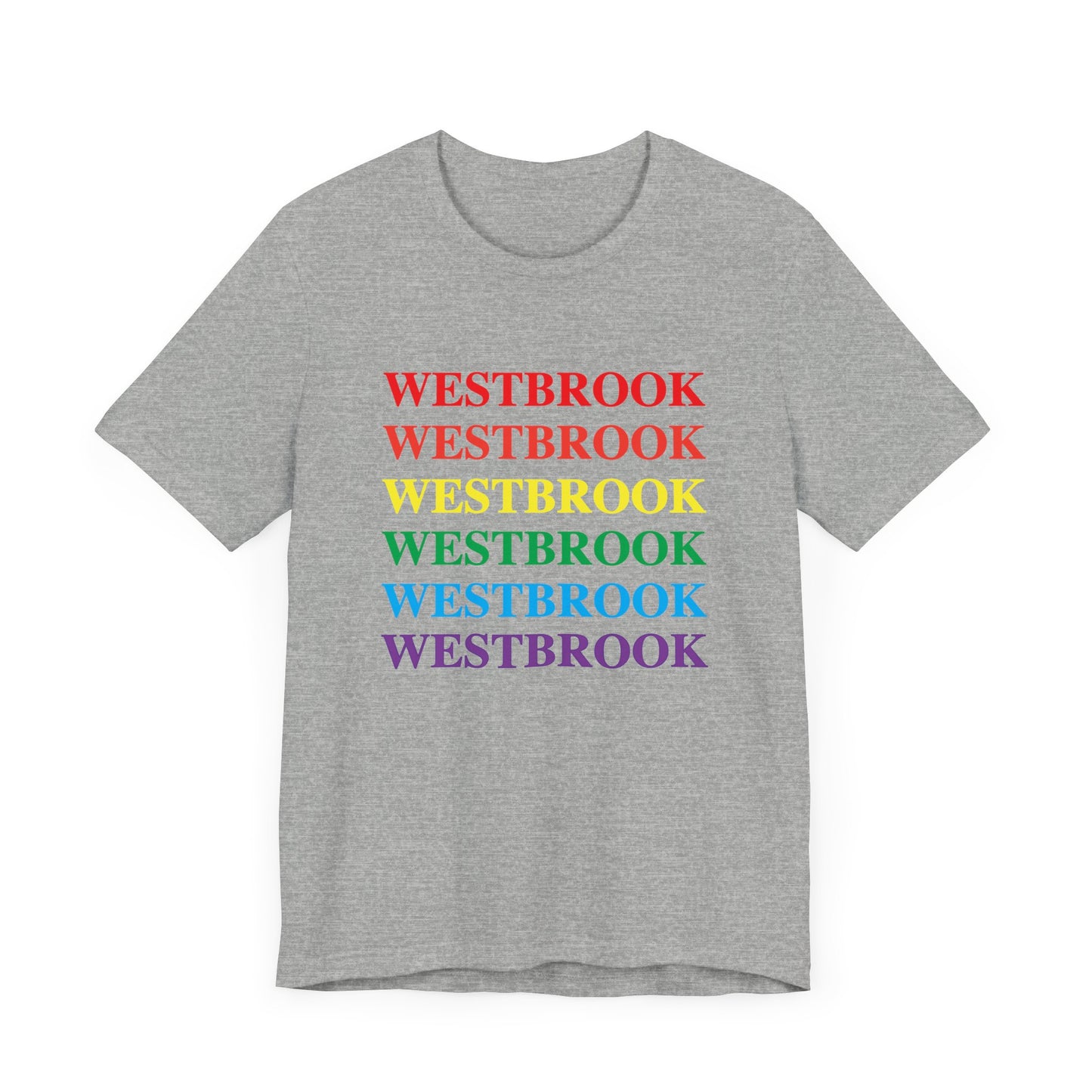 Westbrook Pride Unisex Jersey Short Sleeve Tee