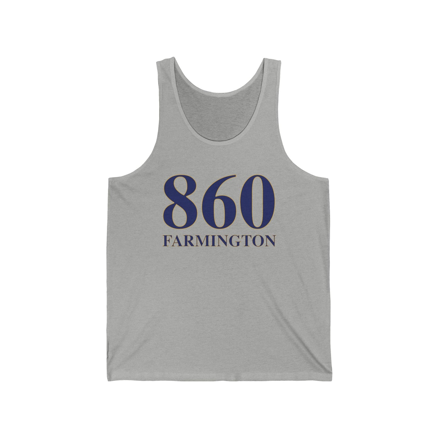 860 Farmington Unisex Jersey Tank
