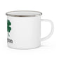 I Clover Stonington Enamel Camping Mug