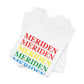 Meriden Pride Unisex Jersey Short Sleeve Tee