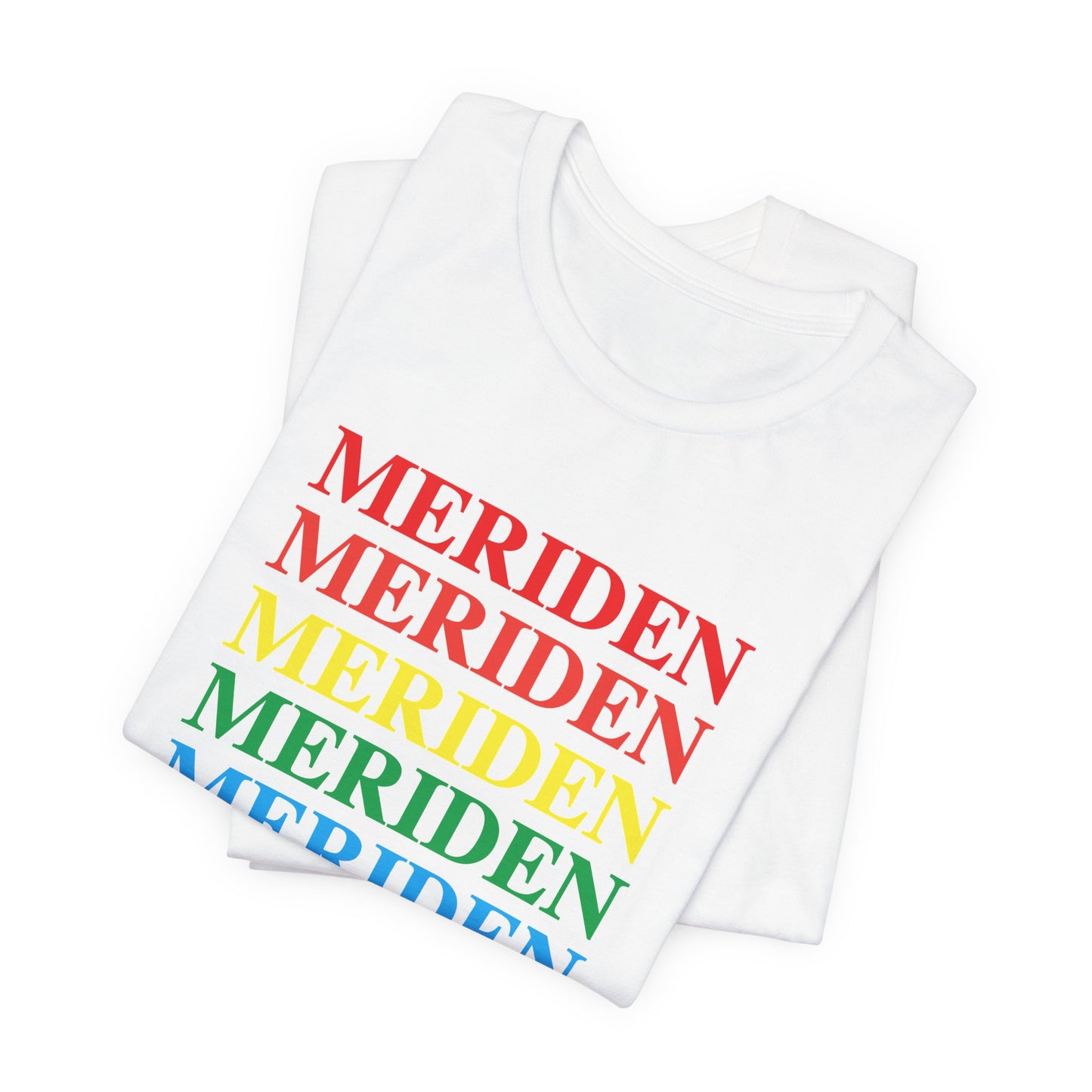 Meriden Pride Unisex Jersey Short Sleeve Tee