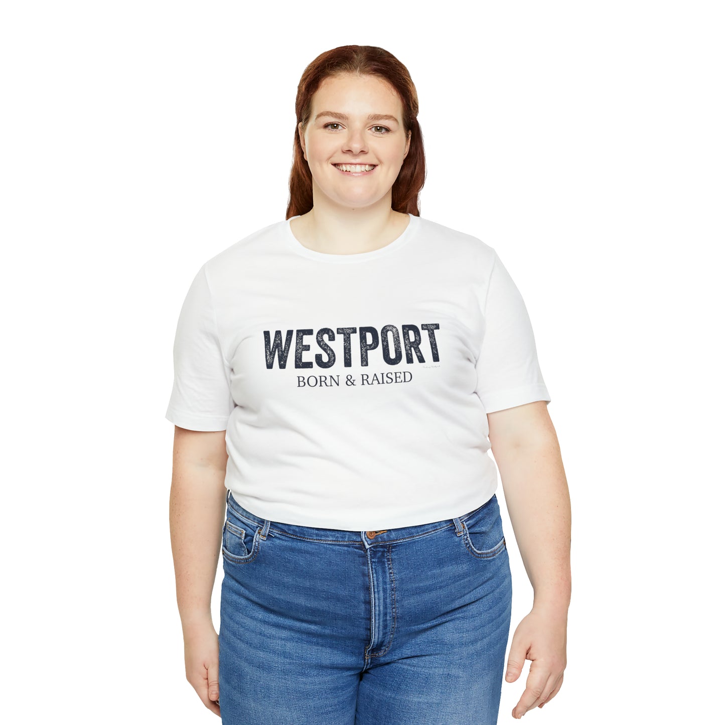 Westport Born & Raised Unisex Jersey Short Sleeve Tee