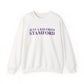 Just a kid from Stamford Unisex Heavy Blend™ Crewneck Sweatshirt