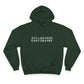 Just a kid from East Granby Champion Hoodie