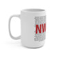 New Canaan Love Mug 15oz