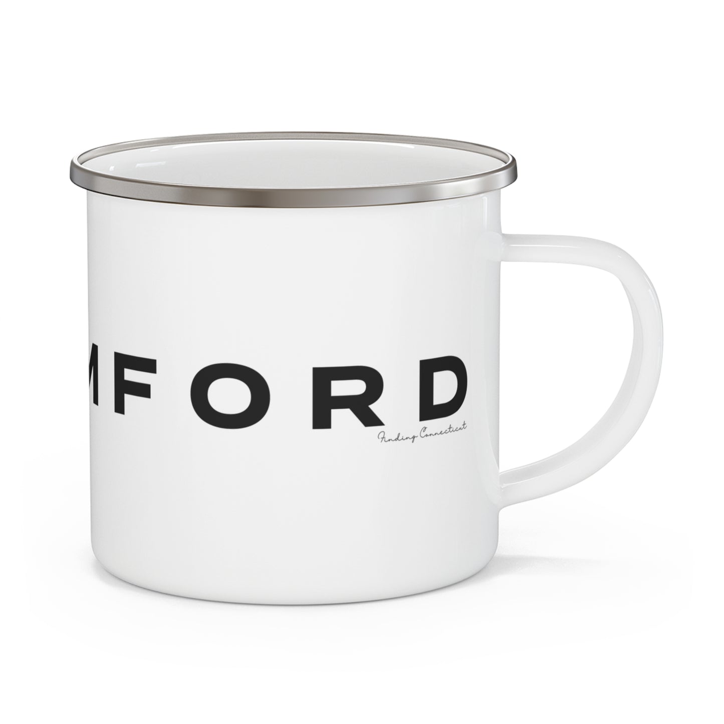 Stamford Vision Enamel Camping Mug