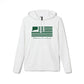 Bethlehem Connecticut St. Patrick’s Day Flag adidas Unisex Fleece Hoodie