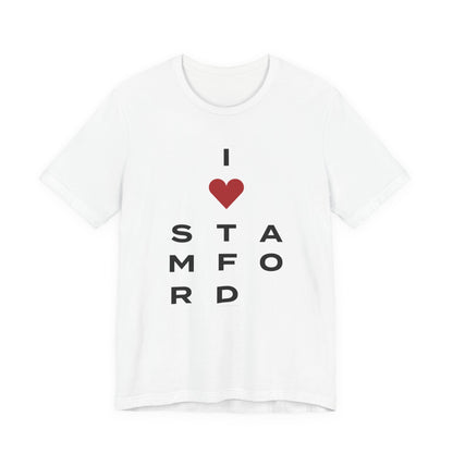 Stamford Vision Unisex Jersey Short Sleeve T-Shirt