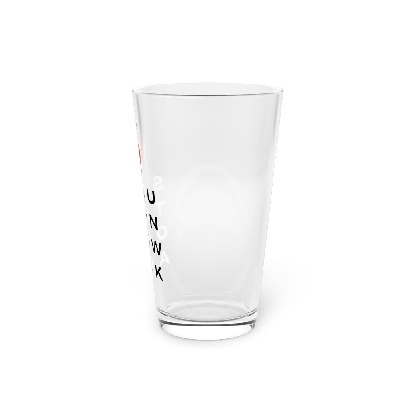 South Norwalk Vision Pint Glass, 16oz