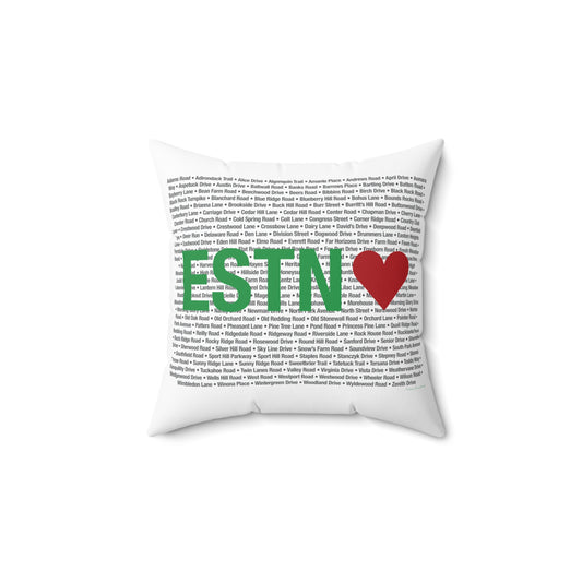 Easton Love Spun Polyester Square Pillow