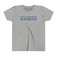Just a kid from Suffield Youth Short Sleeve T-Shirt