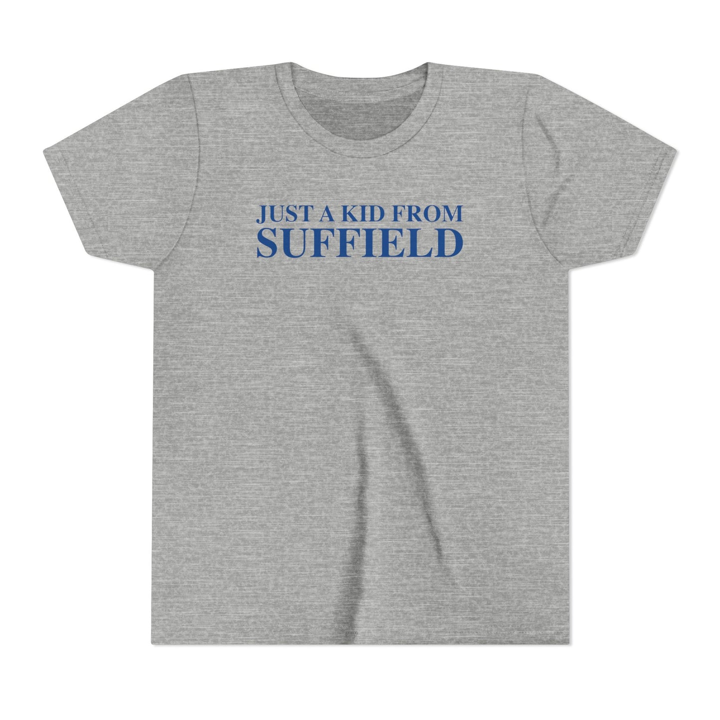 Just a kid from Suffield Youth Short Sleeve T-Shirt