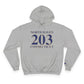 North Haven 203 Connecticut Champion Hoodie