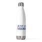 Just a kid from Middlefield 20oz Insulated Bottle