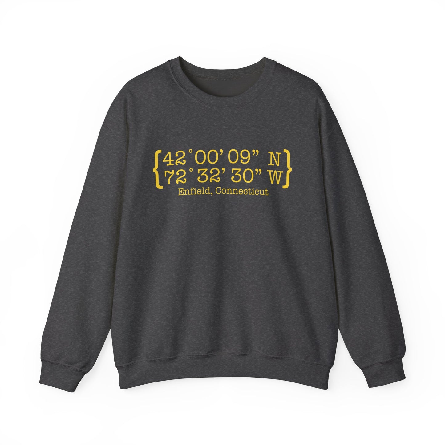 Enfield Coordinates Unisex Heavy Blend™ Crewneck Sweatshirt