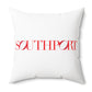 41 Tilt Southport Spun Polyester Square Pillow