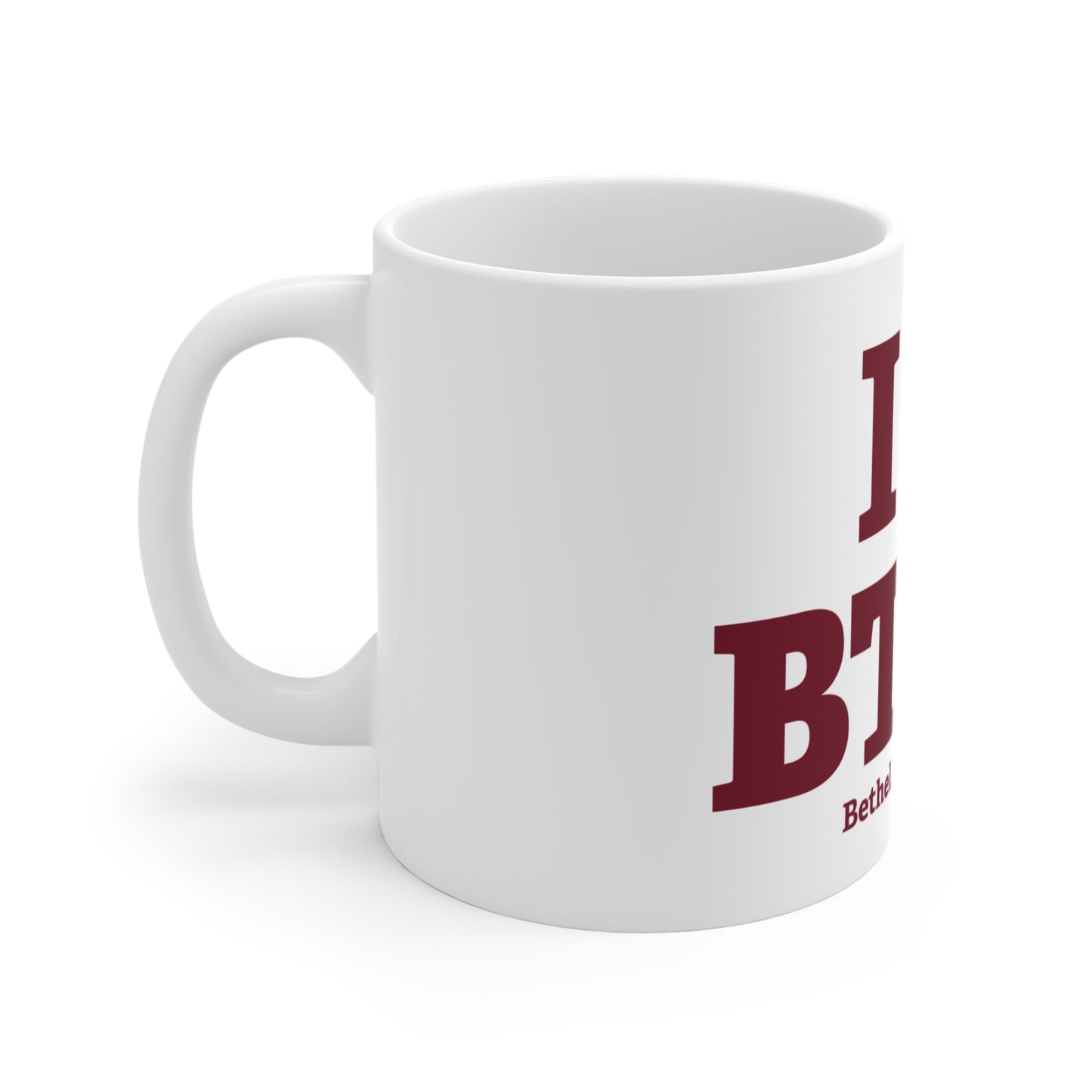 I Heart BTHL Mug 11oz