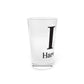 I Clover Harwinton Pint Glass, 16oz